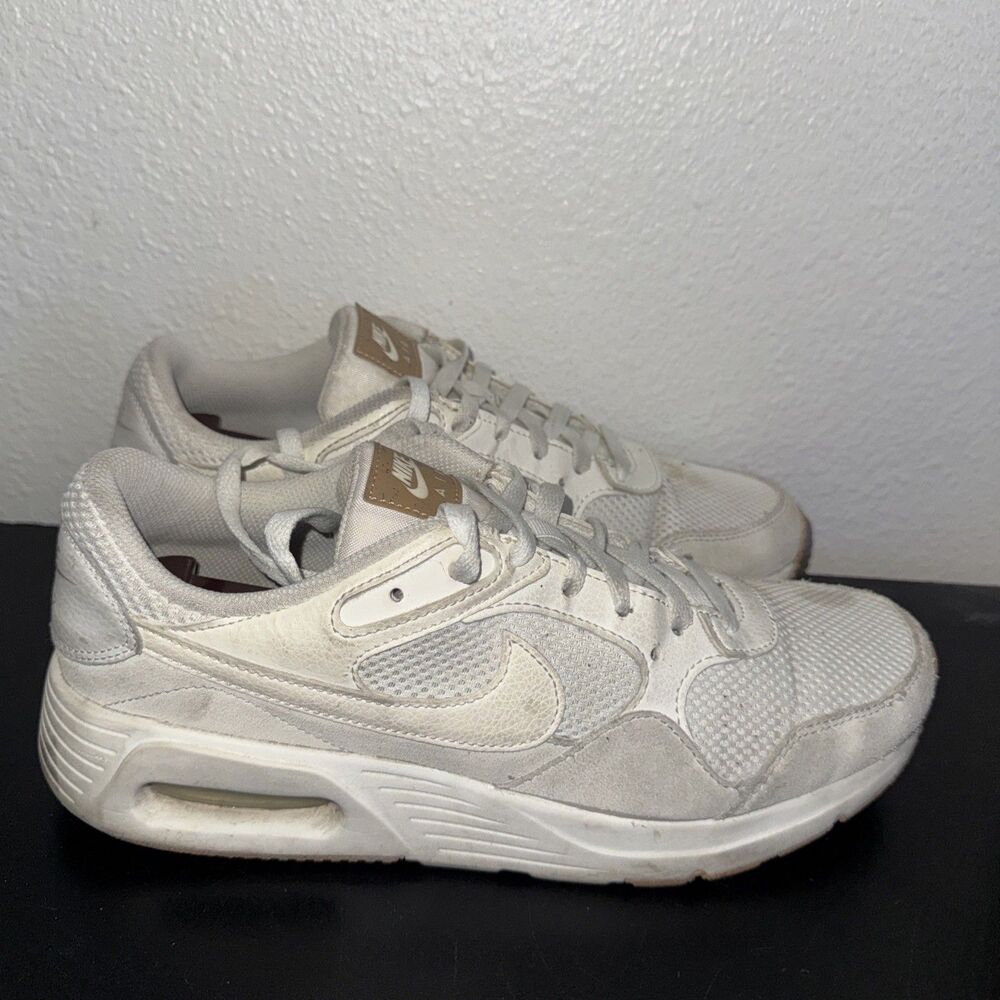 Nike Air Max SC Women’s Size 11 White Light Gray Sneakers CW4554-108